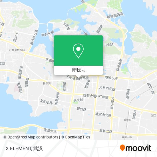 X ELEMENT地图
