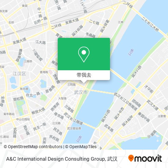 A&C International Design Consulting Group地图