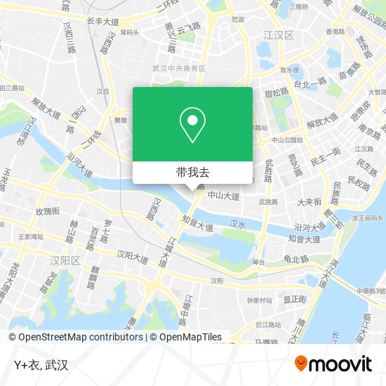 Y+衣地图