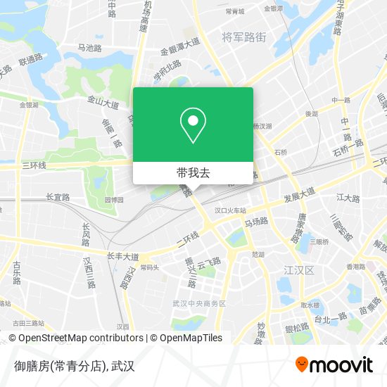 御膳房(常青分店)地图