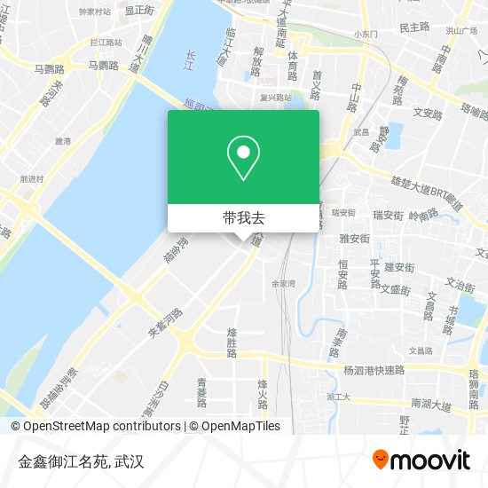 金鑫御江名苑地图