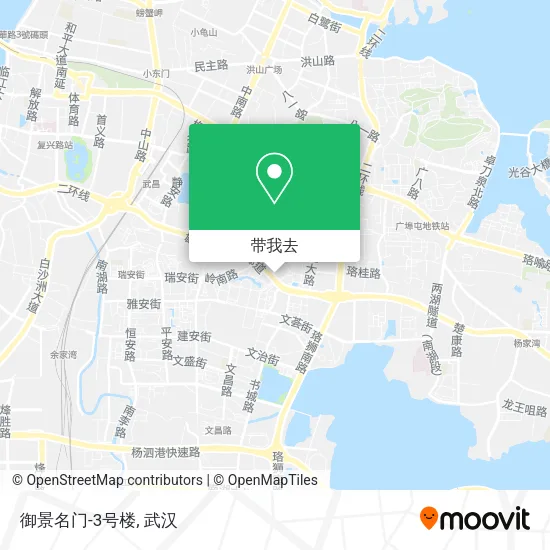 御景名门-3号楼地图