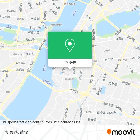 复兴路地图