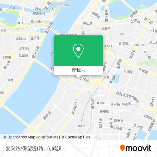 复兴路/保望堤(路口)地图