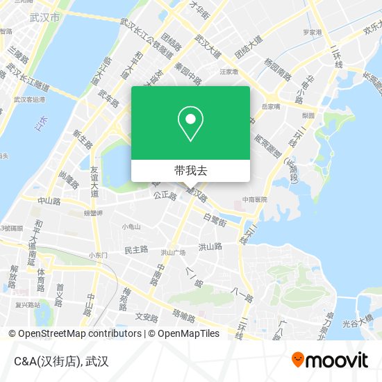 C&A(汉街店)地图