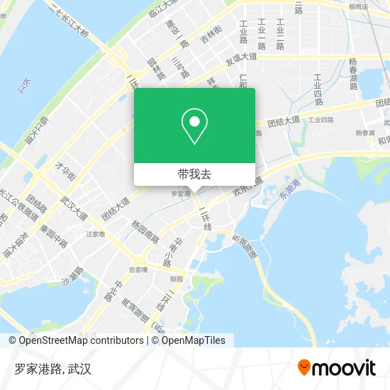 罗家港路地图