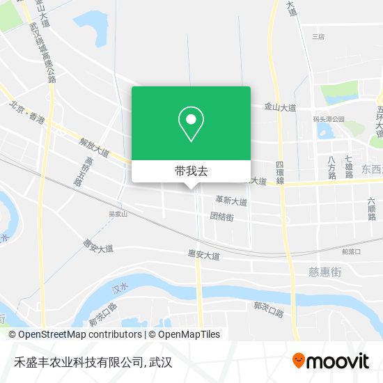 禾盛丰农业科技有限公司地图