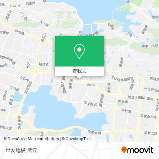 世友地板地图