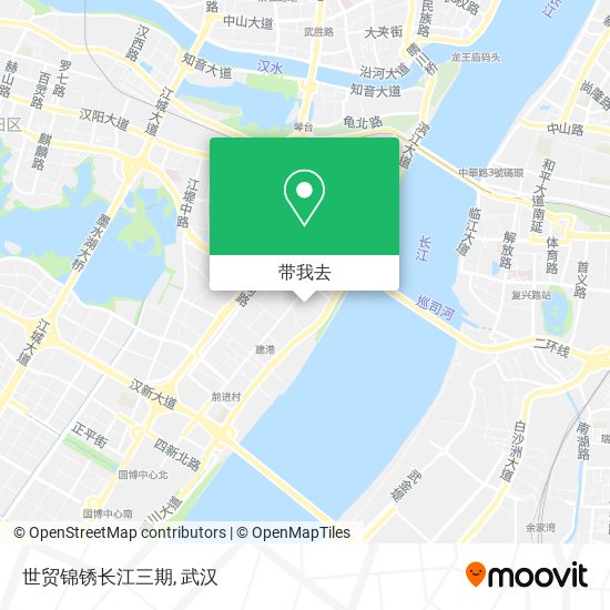 世贸锦锈长江三期地图