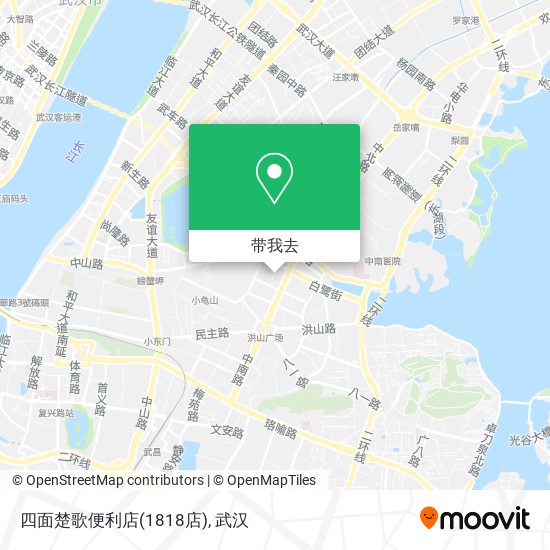 四面楚歌便利店(1818店)地图