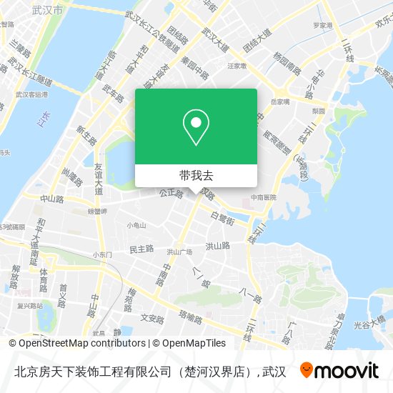北京房天下装饰工程有限公司（楚河汉界店）地图