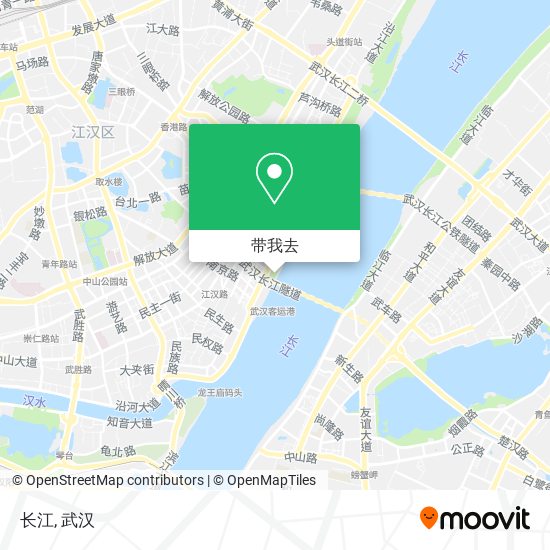 长江地图