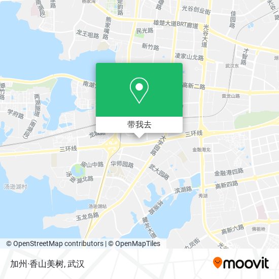 加州·香山美树地图