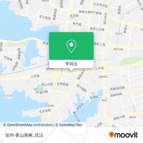 加州·香山美树地图