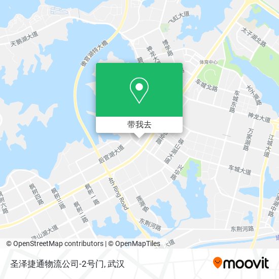 圣泽捷通物流公司-2号门地图