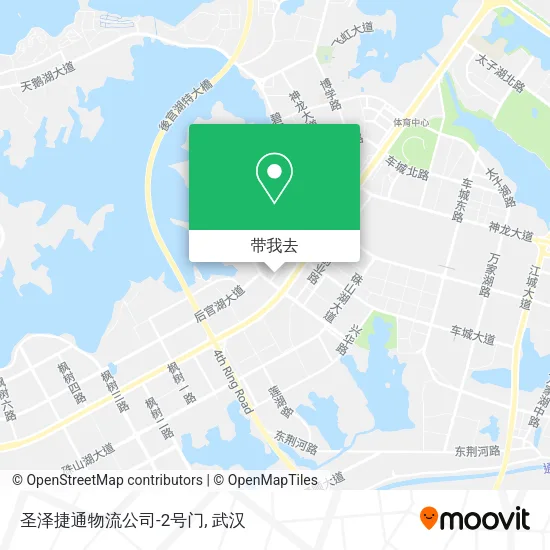 圣泽捷通物流公司-2号门地图