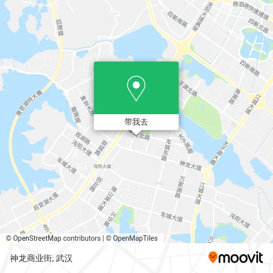 神龙商业街地图