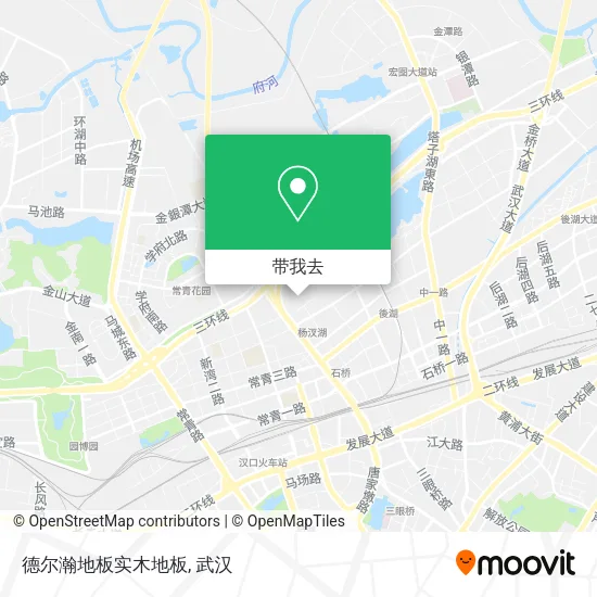 德尔瀚地板实木地板地图