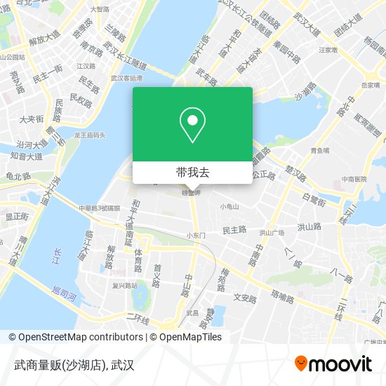 武商量贩(沙湖店)地图