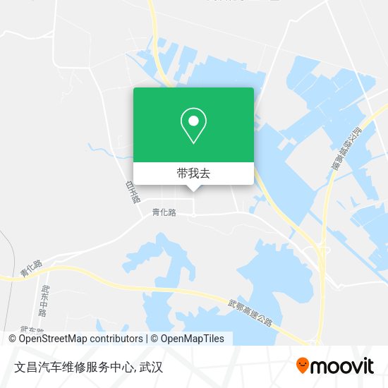 文昌汽车维修服务中心地图