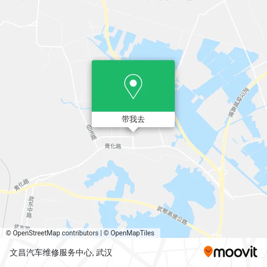 文昌汽车维修服务中心地图