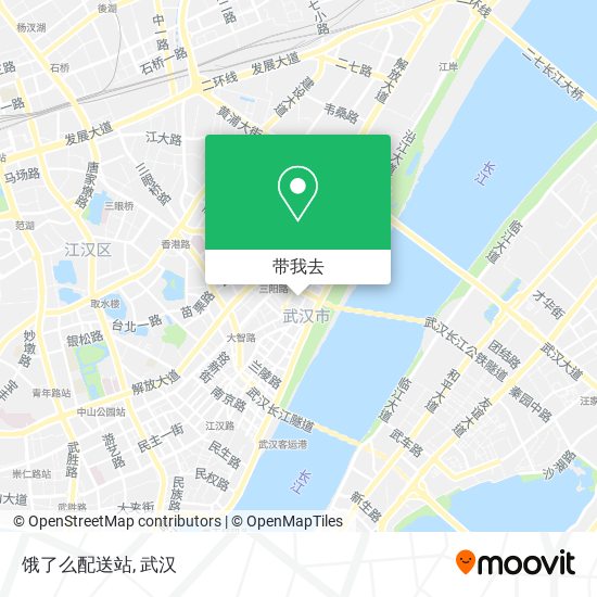 饿了么配送站地图
