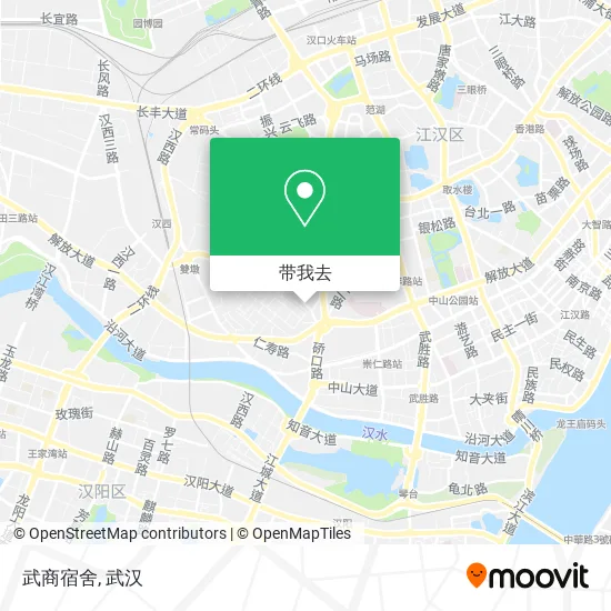 武商宿舍地图