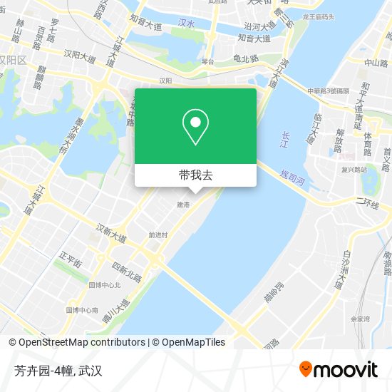 芳卉园-4幢地图