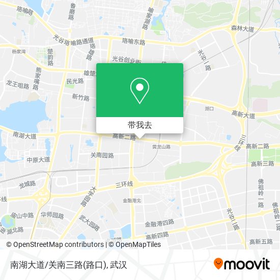 南湖大道/关南三路(路口)地图