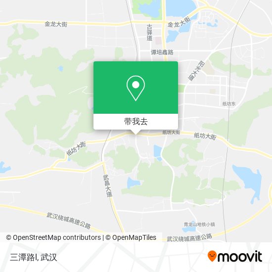 三潭路l地图