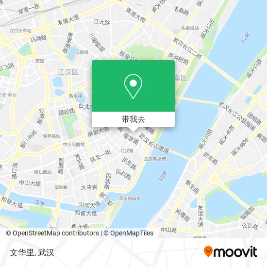 文华里地图
