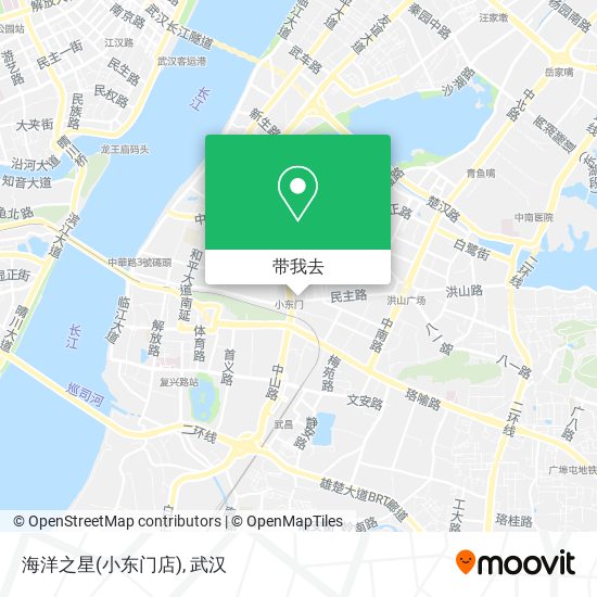 海洋之星(小东门店)地图