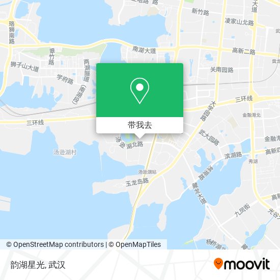 韵湖星光地图