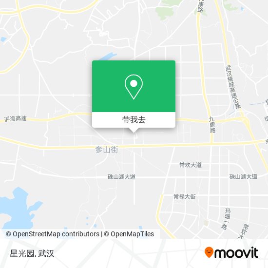 星光园地图