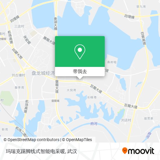 玛瑞克踢脚线式智能电采暖地图