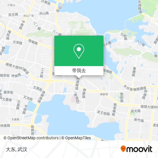 大东地图