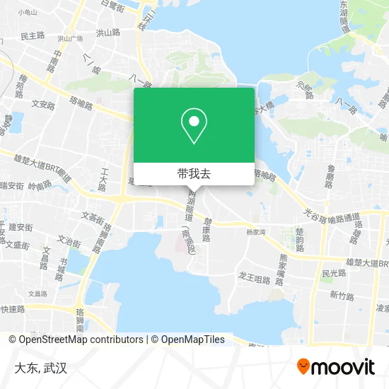 大东地图