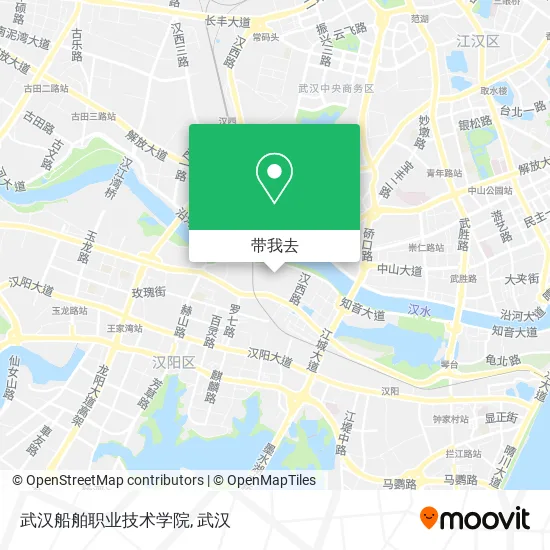 武汉船舶职业技术学院地图