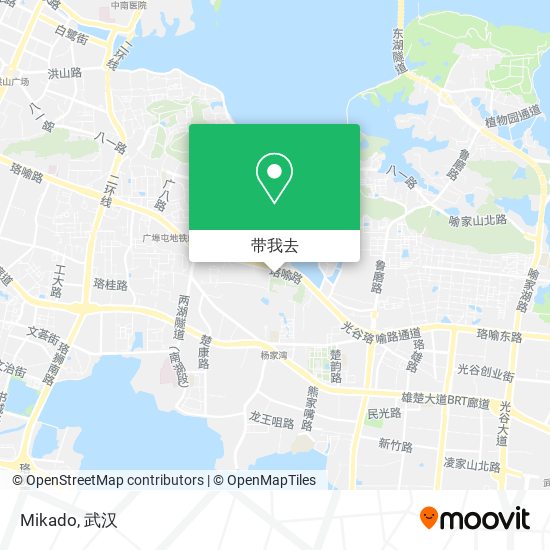 Mikado地图