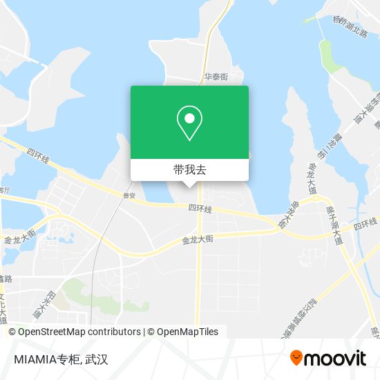 MIAMIA专柜地图