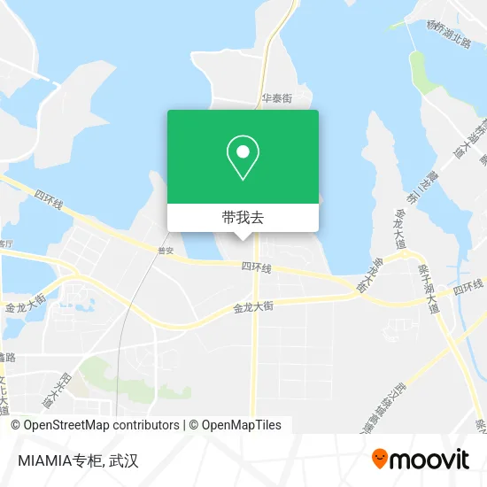 MIAMIA专柜地图