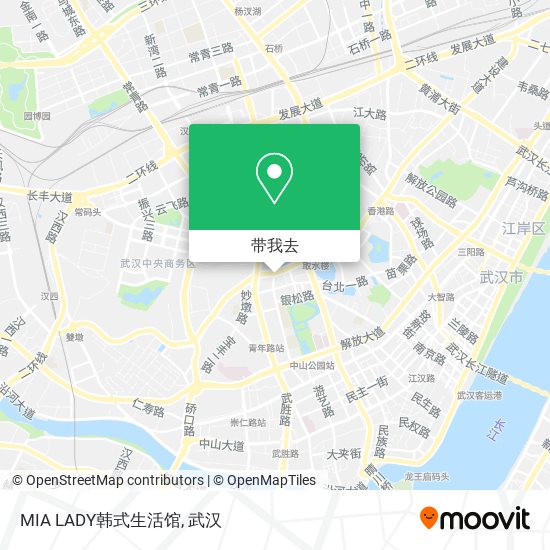 MIA LADY韩式生活馆地图