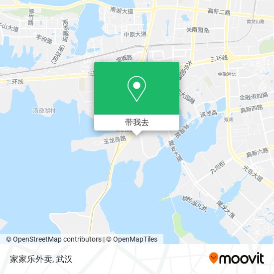 家家乐外卖地图