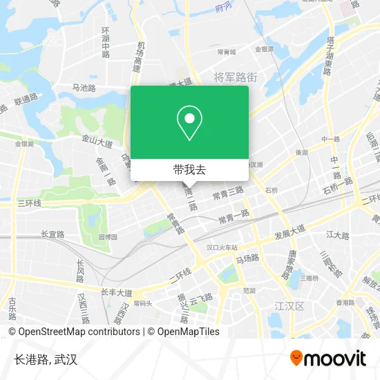 长港路地图