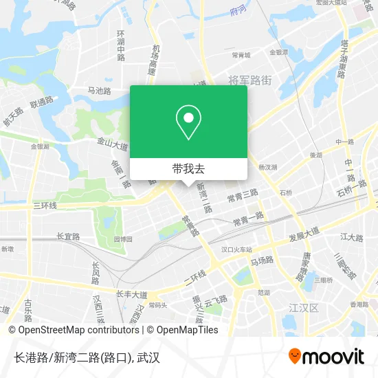 长港路/新湾二路(路口)地图