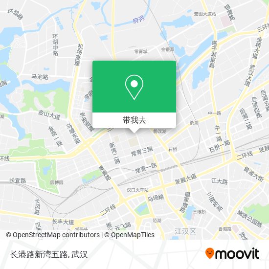 长港路新湾五路地图