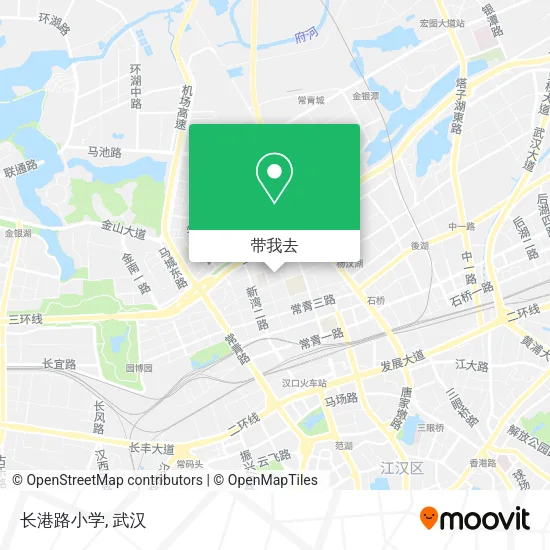 长港路小学地图
