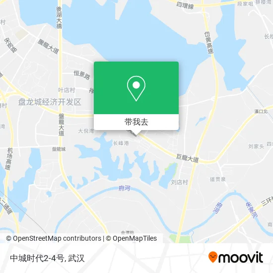 中城时代2-4号地图