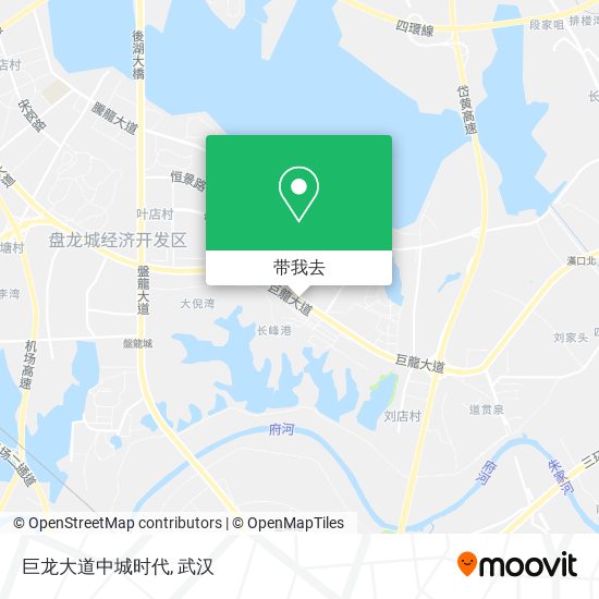 巨龙大道中城时代地图