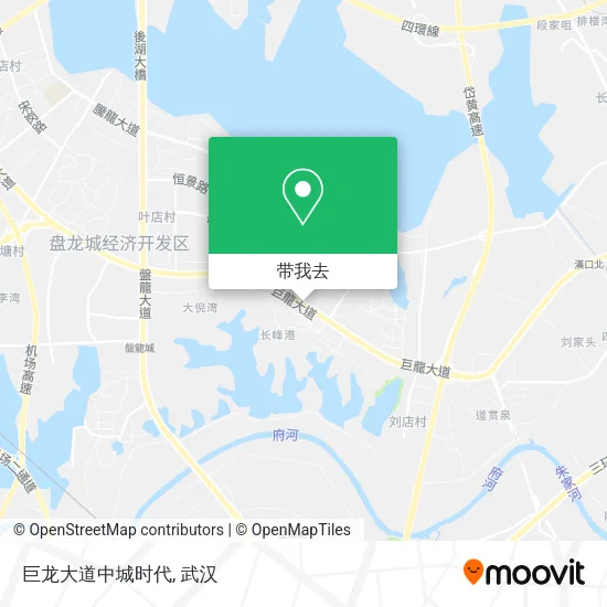 巨龙大道中城时代地图